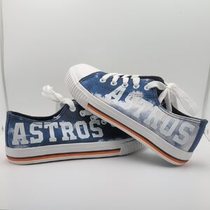 Kids Shoes - Blue and White